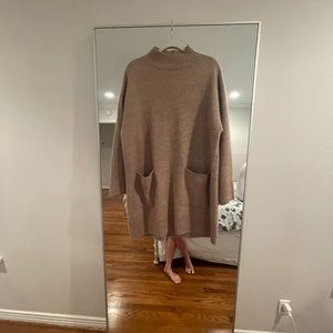 Forever 21 SWEATER dress